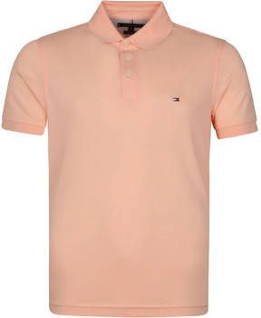 Tommy Hilfiger T shirt 1985 Poloshirt Oranje