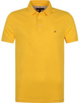 Tommy Hilfiger T shirt Poloshirt 1985 Geel