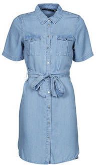 Vero moda Vmsilja Ss Short Shirt Dress Ga Noo