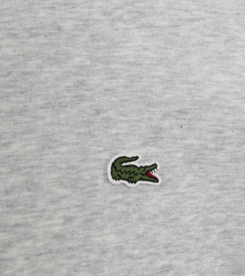 T-shirt Korte Mouw Lacoste TH7618 CCA ARGENT CHIN