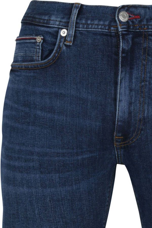 Tommy Hilfiger Core Slim Bleecker Oregon IND Jeans , Blauw, Heren