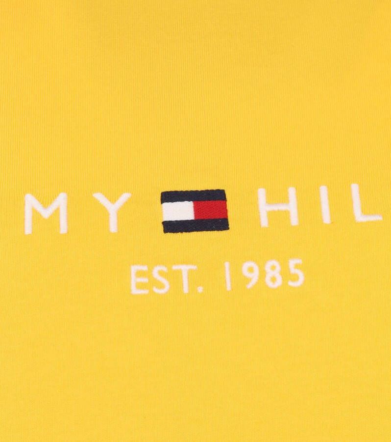 Tommy hilfiger Slim Fit T shirt met Logo Heren