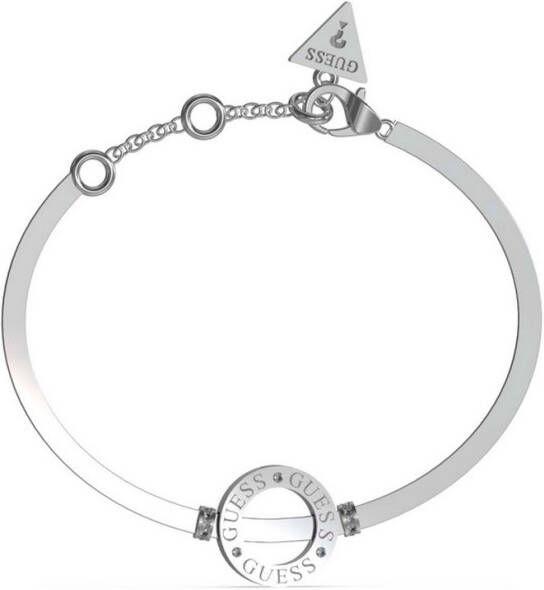 Guess Armbanden Circle Lights JUBB03172JWRHS Zilverkleurig