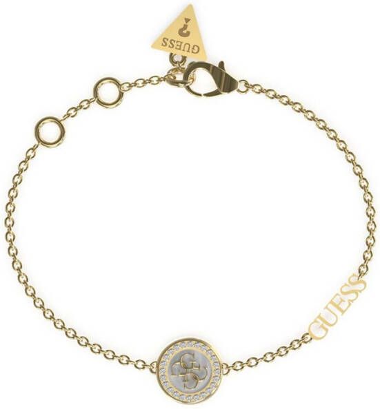 Guess Armbanden Dreaming JUBB03120JWYGWHS Goudkleurig