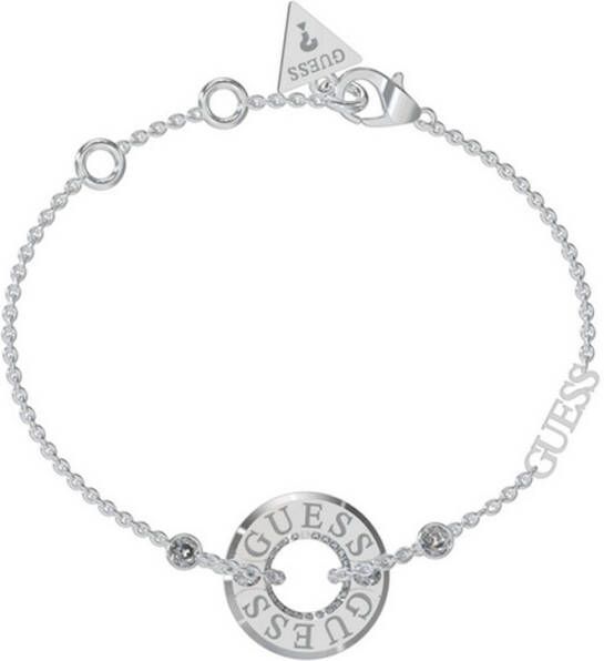 Guess Armbanden Just JUBB03113JWRHS Zilverkleurig