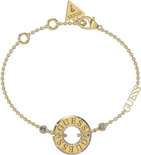 Guess Armbanden Just JUBB03113JWYGS Goudkleurig