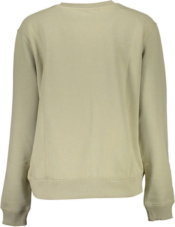 Calvin Klein Sweatshirt MONOGRAM LOGO CREW NECK met markante deelnaad