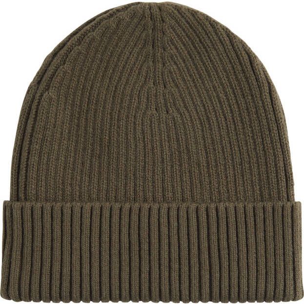 Calvin Klein Clic Beanie K50K509680 MRZ , Groen, Heren
