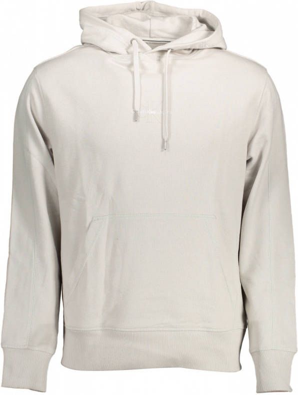 Calvin Klein Sweatshirt Without Zip Man Gray , Grijs, Heren