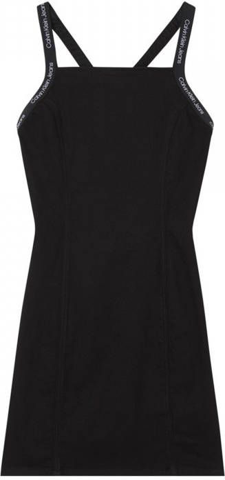 Calvin Klein Jurk vrouw logo strap bodycon j20j218480.1by