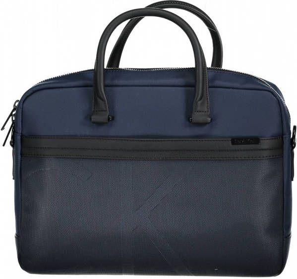 Calvin Klein Blue Man Computer Case , Blauw, Heren