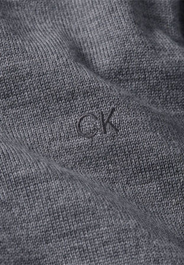 Calvin Klein pullover K10K110421 P4A , Grijs, Heren
