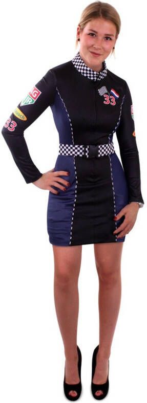 Confetti Formule 1 jurkje sexy | red jurkje bull