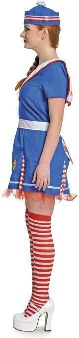 Feestbazaar Sexy Matrozen Pakje 3 delig Dames