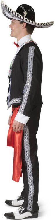 Confetti Mexicaanse maximo kostuum heer | mexico man