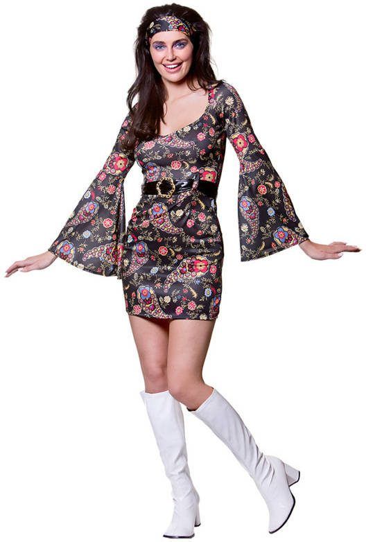 Confetti Retro go girl jurkje | hippie dance dress