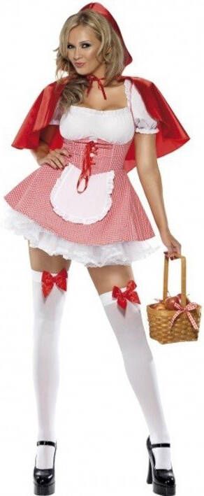 Confetti Roodkapje sexy | jurkje fairytales