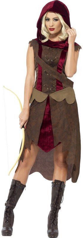 Confetti Sexy huntress jurk