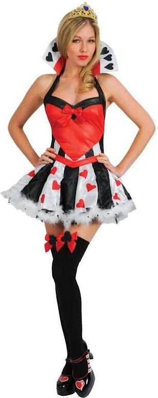 Confetti Sexy queen of hearts jurkje