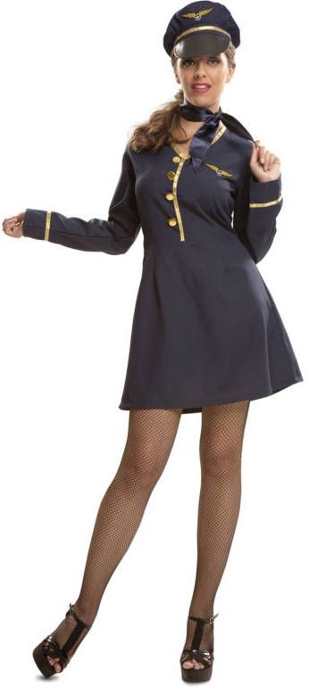 Confetti Sexy stewardess jurkje