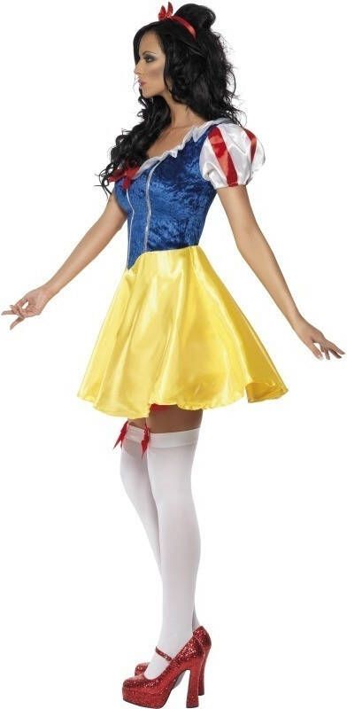 Feestbazaar Sneeuwwitje Jurk Sexy