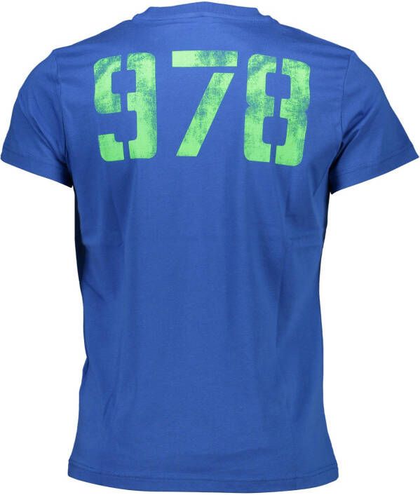 Diesel T shirt t diego_s2 , Oranje, Heren