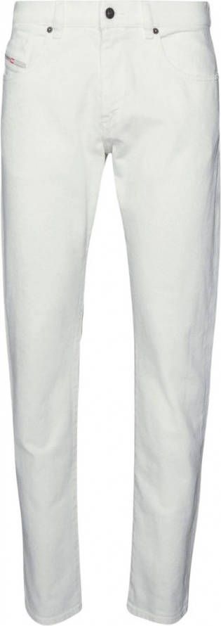 Diesel 2019 D struct jeans ecru a03558 09d63 100 , Wit, Heren