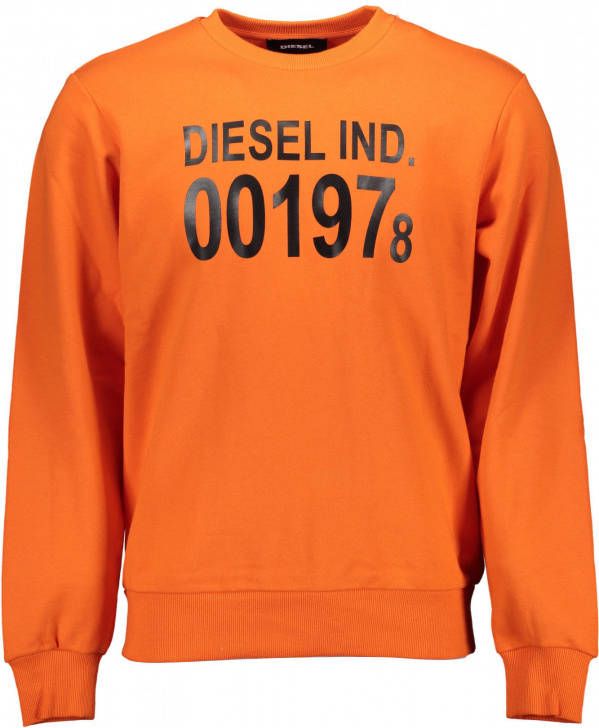 Diesel Truien & Vesten Oranje Heren