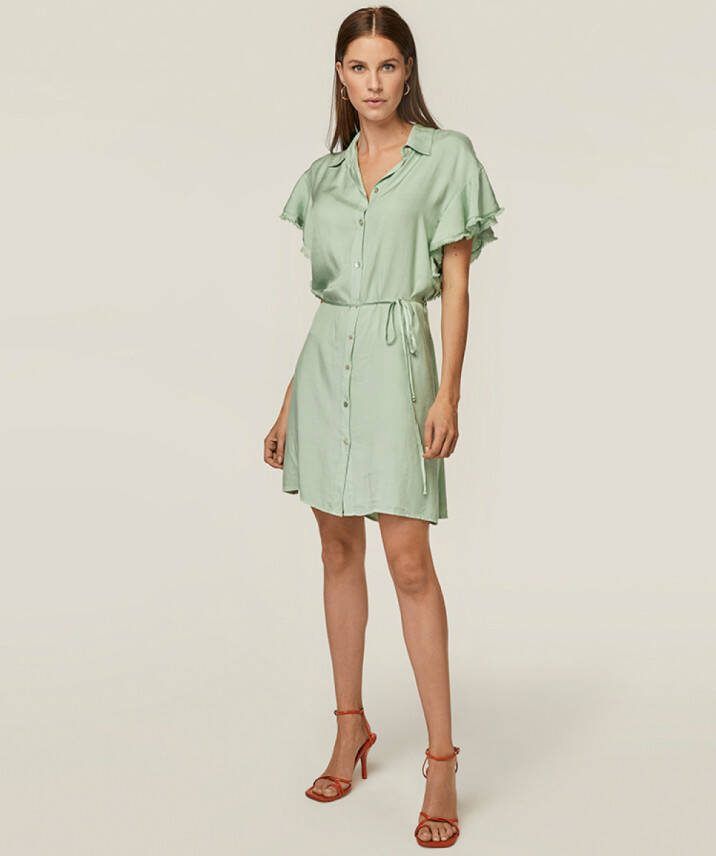 Freebird Casual kleedjes Groen Dames