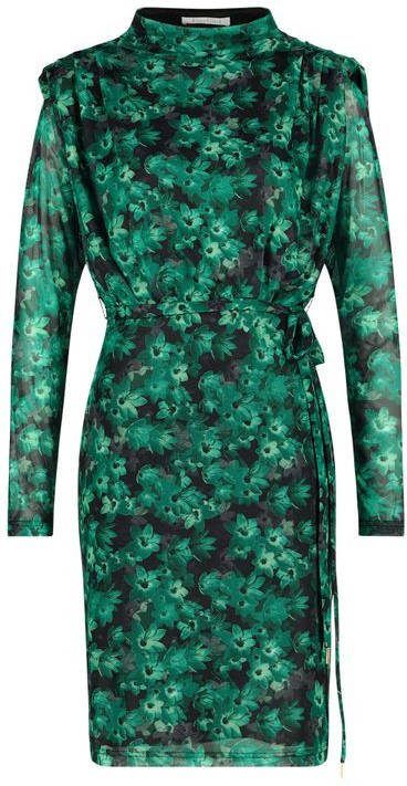 Freebird Jurk dorissa jer floral mesh pes 22 4
