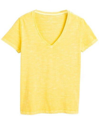 Gant V kragen t shirt