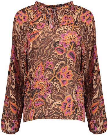 Geisha 23635 20 250 top orange/pink combi