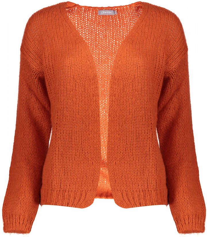 Geisha 24588 70 000201 burned orange **0