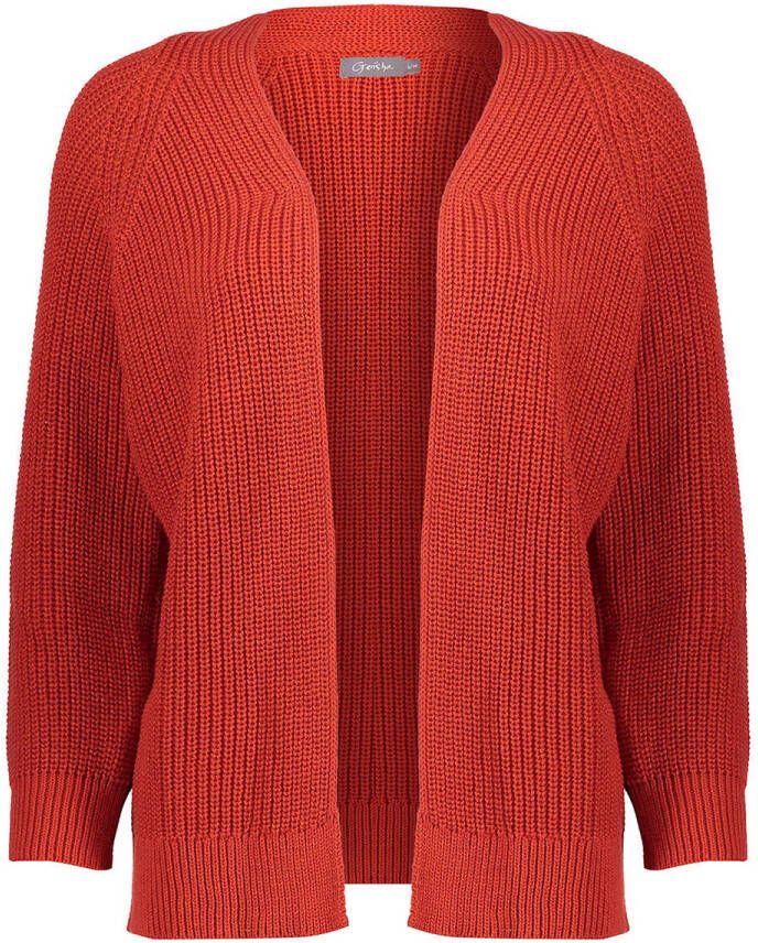 Geisha Vesten Oranje Dames