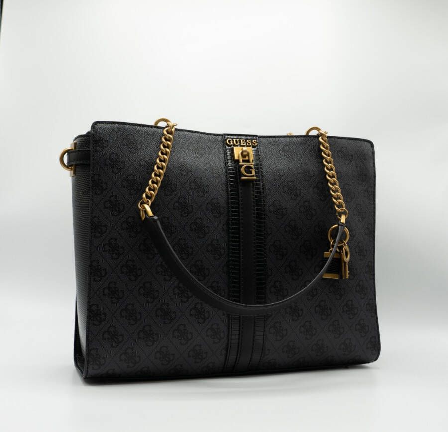 Guess Schoudertassen Zwart Dames