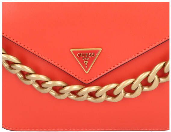 Guess Retour Top Handle Orange Schoudertassen