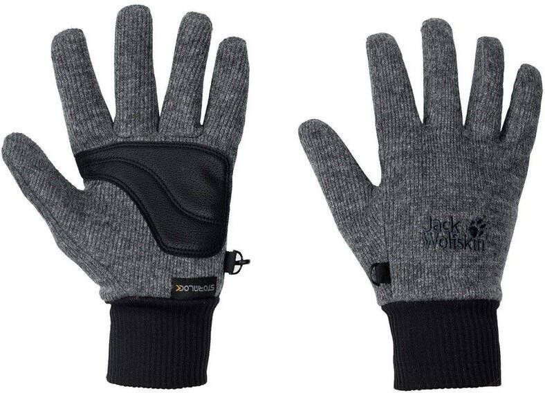 Jack Wolfskin Fleece handschoenen STORMLOCK KNIT GLOVE