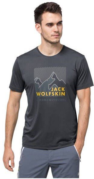 Jack Wolfskin Functioneel shirt PEAK GRAPHIC T