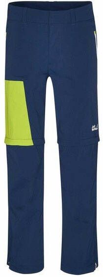 Jack Wolfskin Zip off broek OVERLAND ZIP AWAY