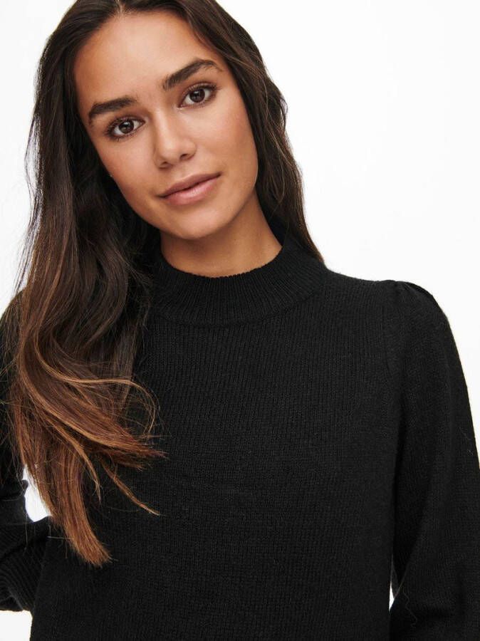 Jacqueline De Yong Jdyrue L/s High Neck Dress Knt Noos