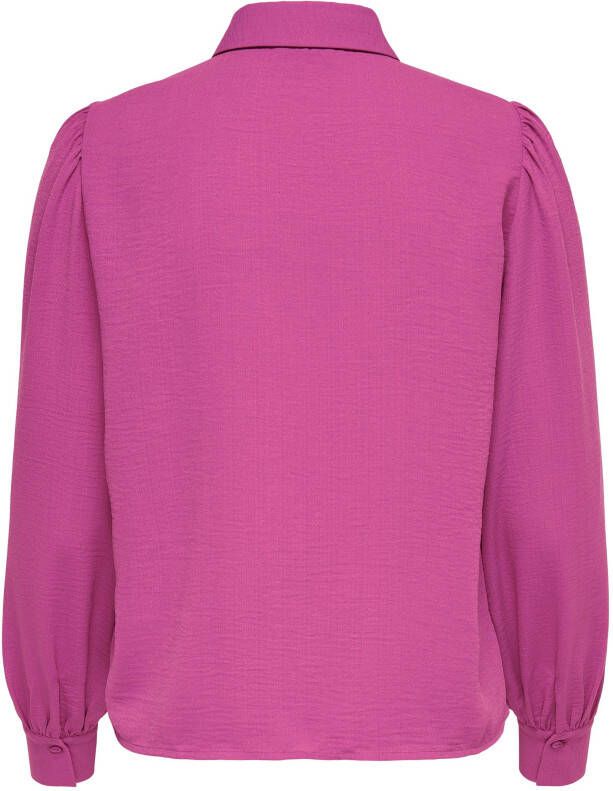 Jacqueline de Yong Jdydivya l/s shirt wvn 15283183 , Roze, Dames