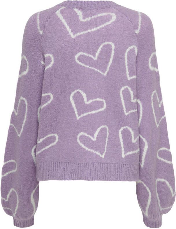Jacqueline de Yong Jdyletty l/s structure pullover knt noos