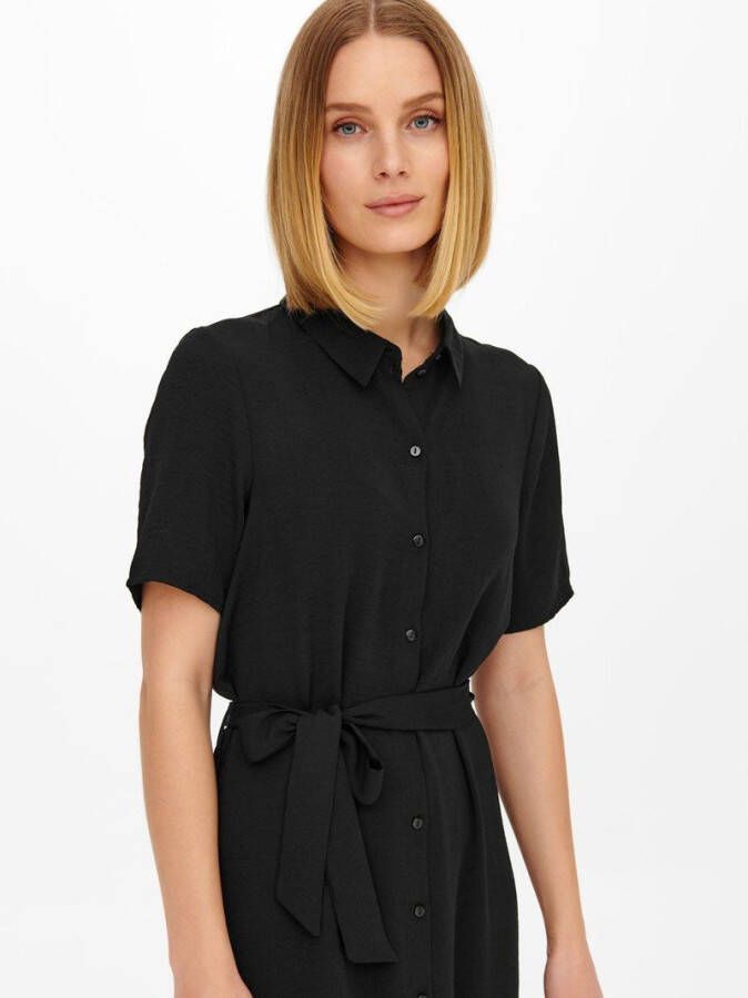Jacqueline de Yong Jurk met korte mouwen midi