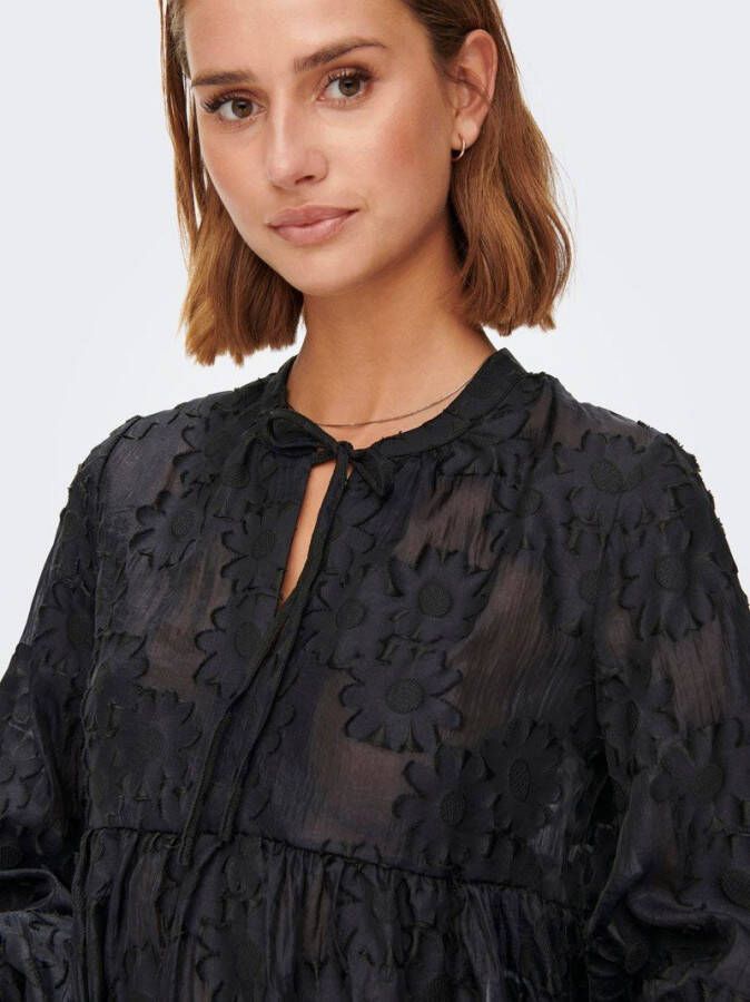 Jacqueline de Yong Jurk met lange mouwen oversized