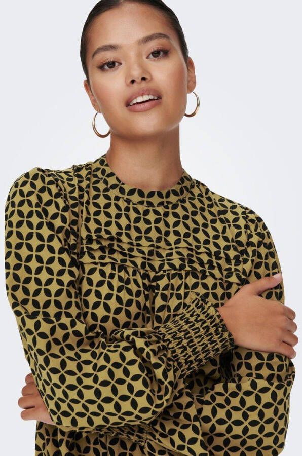 Jacqueline de Yong Jurk met lange mouwen patroon