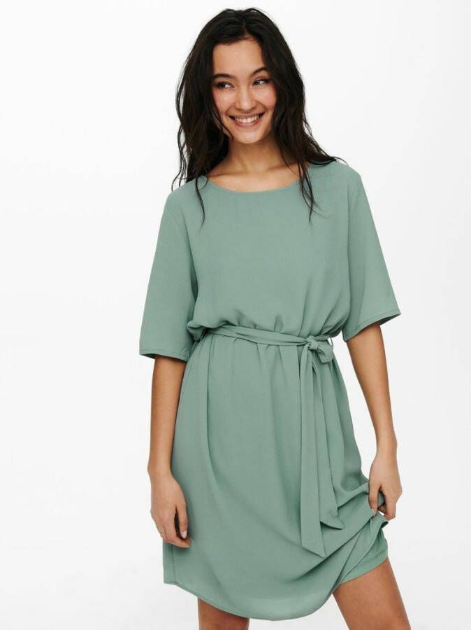 Jacqueline de Yong Casual kleedjes Groen Dames