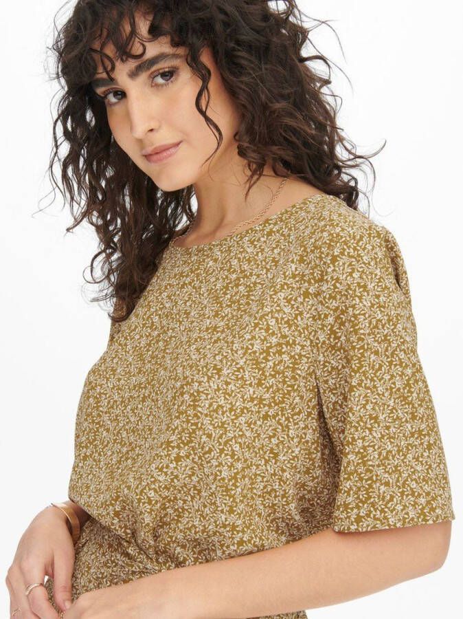 Jacqueline de Yong Korte jurk print