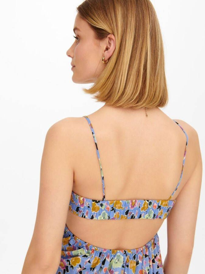 Jacqueline de Yong Maxi jurk bandjes