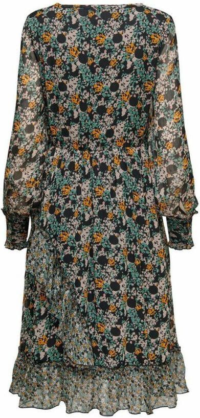 Jacqueline de Yong Midi jurk ruches