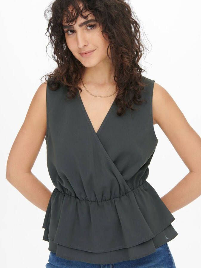 Jacqueline de Yong Mouwloze top wikkel